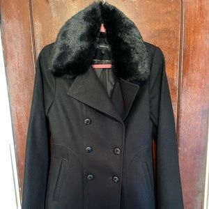 INC pea coat